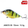 ZWICKE 14.5/45G Slow Sinking Jerkbait Fishing Lure Slider | SAMAG