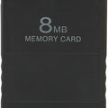 High Speed Game Memory Card for PS2 Accessories,Portable Memory Cards,Replacement for Saving Games and Information(8MB&128MB)