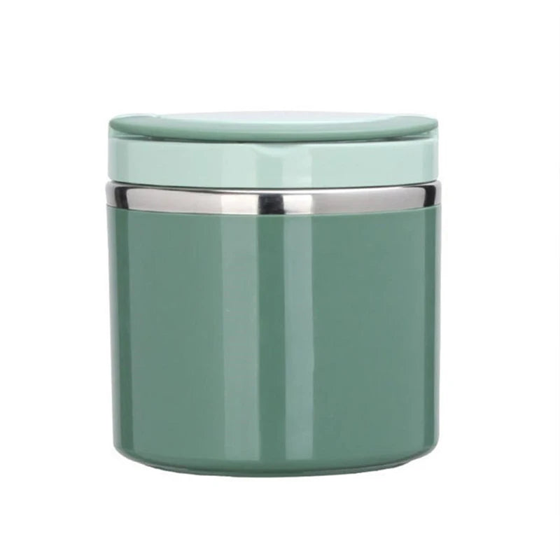 Soup Thermos Food Jar Insulated Lunch Container Bento Box for Cold Hot Food Food Flask Stainless Steel Lunch Box With Handle