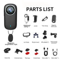 4K Mini Thumb Sports Camera Magnetic Pocket Action Pet Camera  Wearable Bodycam Miniature Waterproof Motorcycle Helmet Camcorder