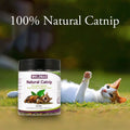 Cat Toys - Silvervine Catnip for Cats, 100% Natural Catnip Catnip Herbal Tea Loose Leaf, 210ML, Safe for All Cat Ages Pet Supply