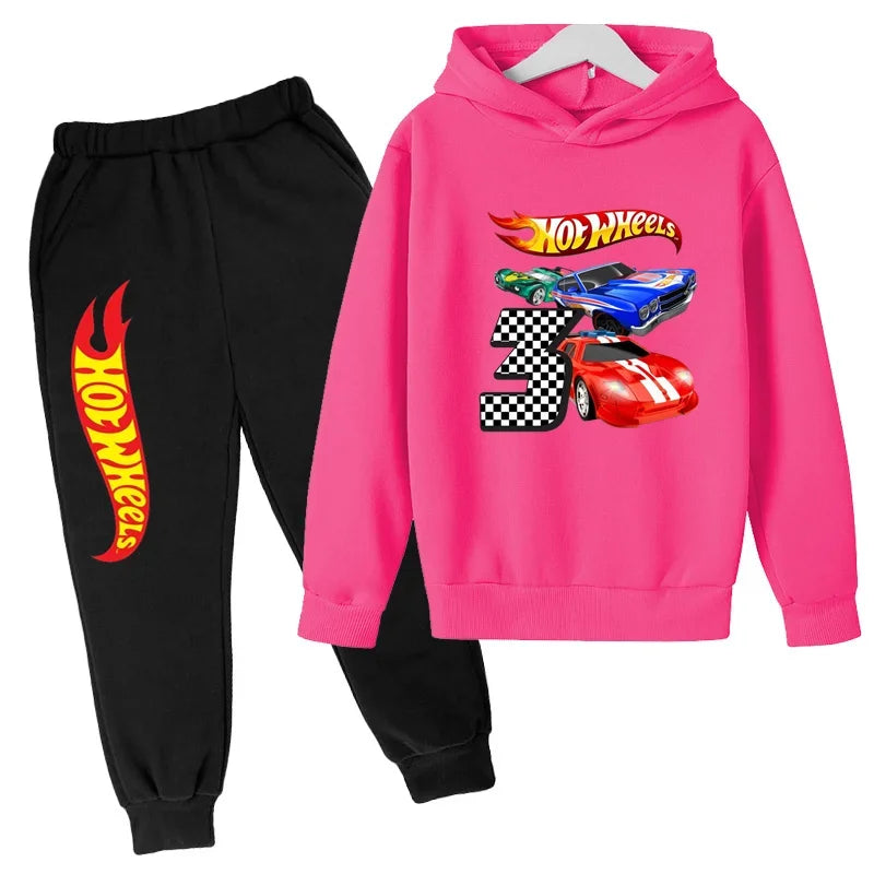 Kids Clothing Hot Wheels Car Game Printed Hoodie Coat - View 11 | SAMAG
