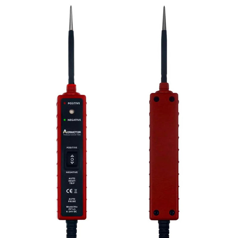 Automotive Electric Circuit Tester Car Electrical System Tester Automobile Circuit Tester With Power Switch Vehicle Diagnostic