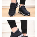 Men's Shoes Autumn Winter Casual Cotton Warm Wear Resistant Chunky Sole Affordable Free Shipping