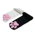 Cozy & Charming Cat Paw Knit Thigh High Socks for Women - Perfect for Cosplay, Festivals & Everyday Wear