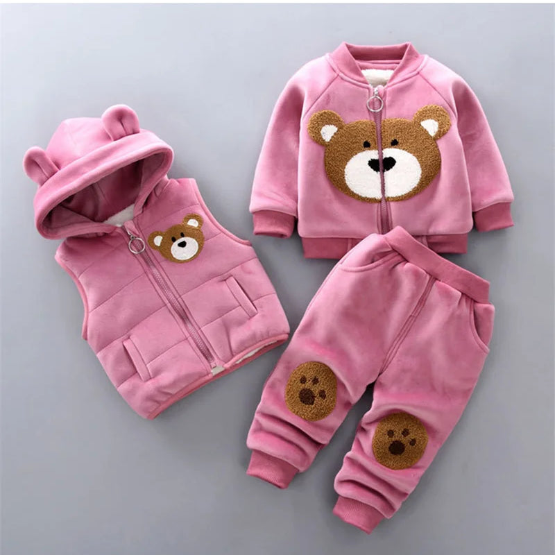Winter Baby Clothing Sets Autumn Boys Girls Thick Warm - View 2 | SAMAG