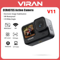 VIRAN V11 5K 4K60FPS Action Camera 4K Bicycle Camera Electronic Stabilizer WiFi Sport Camera Helmet Video Recording Cameras