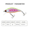 Japan Design Hard Fishing Lure Pesca Issen 45mm 4g - View 4 | SAMAG