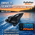 Wireless Fish Finder Boat with Sonar, Remote Control RC | SAMAG