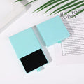 Creative Drawer Jewelry Packaging Box Necklace Rings Earing Bracelet Storage Organizer Display Stand Solid Color Paper Gift 2022