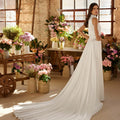 Customized A-Line Halter Elegant Formal Evening Dress | SAMAG