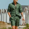 Fashion Streetwear Men's Summer Comfy Cotton Linen Casual | SAMAG