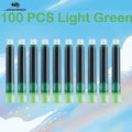 500/12 PCS JINHAO 12 Colors 3.4mm Non carbon Fountain Pen Ink Universal Sac Cartridges Refills School Office Supplies Stationery