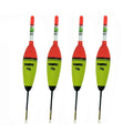 4pcs EVA Luminous Fishing Float Light Stick Long Vertical Foam Plastic Rock Fishing Floats Bobber 10g 20g 30g Buoyancy