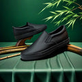Men's Casual Shoes Grey Brown Flat Bottomed Casual Board Shoes Mens Loafers Man Shoes Casual Sneakers Men