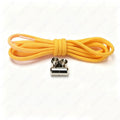 No Ties Lock Shoelaces Sneakers Elastic Shoelace Tie Free Shoe Lazy Laces Capsule Metal Lock Quick Shoe Strings for Adult Kids