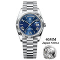 PAGANI DESIGN DD40 Gold White Date Week Luxury Automatic Watches Men TMI NH36A AR Sapphire crystal Mechanical Wristwatch For Men