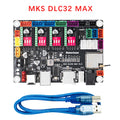 Makerbase MKS DLC32 MAX CNC Router Board Laser Engraving Machine 4 Axis Controller Woodwork Laser Engraver Motherboard TMC2209