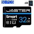 50 PCS Original SD Card Class10 64GB 128GB Carte Sd Memoria 32GB 16GB TF Card 8G 4GB Flash Memory Card for Dash Cam Tablet PC
