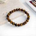Natural Stone Beads Bracelet For Women Men Agate Crystal Quartzs Aquamarines Jades Jewelry Agates Elastic Bangle Bracelets 6 8mm