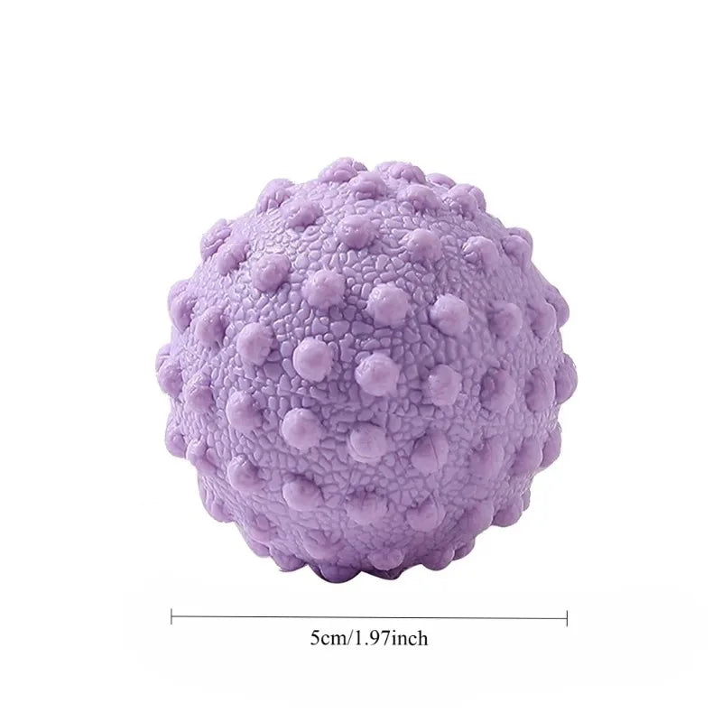 The New Fascia Ball Raised Point Massage Posture Master Yoga Waist and Back Foot Neck Membrane Peanut Sole Muscle Relaxation