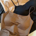 Women's Camisole With Built - in Chest Pad New Summer Style - View 5 | SAMAG