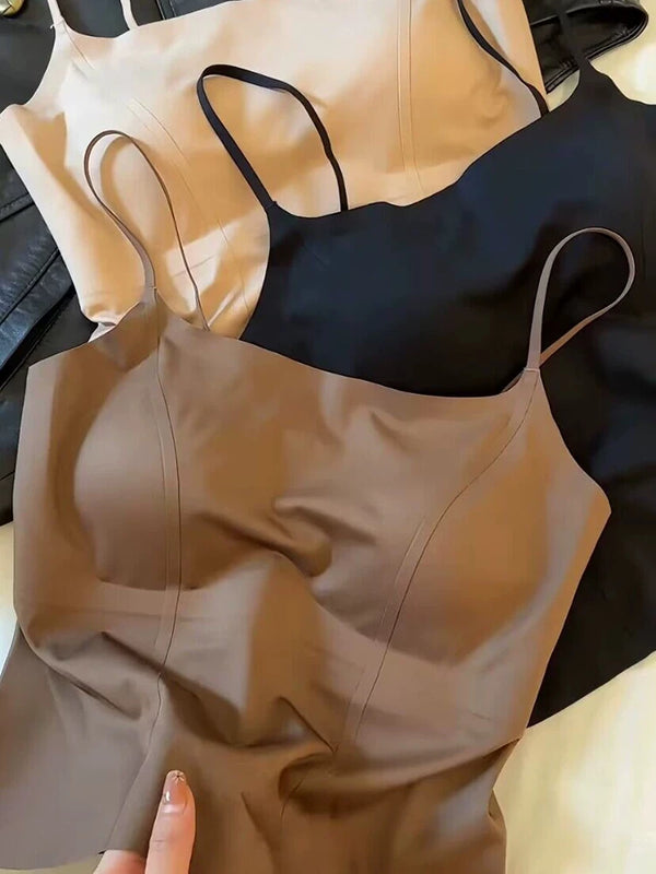 Women's Camisole With Built - in Chest Pad New Summer Style - View 5 | SAMAG