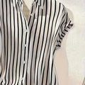 Elegant Orientation] Summer Fashion Women's Striped - View 6 | SAMAG