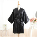 Mens Silk Satin Long Robes Summer Wrap Dressing Gown Bathrobe Nightgown Pajamas Homewear Sexy Dressing Gown