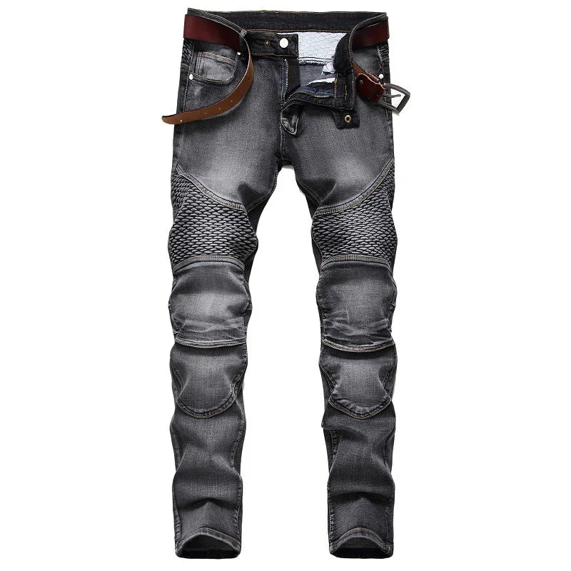 European and American Style Jeans, Men's Amazon Riding | SAMAG