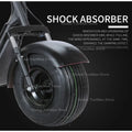 Shaft Drive Three-wheeled Electric Vehicle Lithium Battery 1000W Scooter City Small 48V