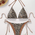 XS-XL Pad Bikini Set Beach Triangle Swimwear Women Maio | SAMAG