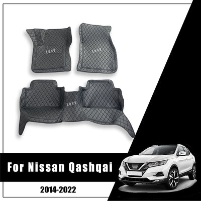 For Nissan Qashqai J11 Car Floor Mats Carpets Styling | SAMAG