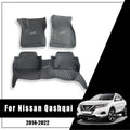 For Nissan Qashqai J11 2022 2021 2020 2019 2018 2017 2016 2015 2014 Car Floor Mats Carpets Styling Pedal Foot Rugs Custom Covers