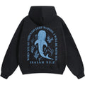 Whale Shark ISAIAH 43:2 Printed Hoodies Harajuku Fashion | SAMAG