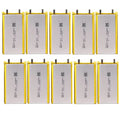 High Quality 3.7V 10000mAh 1260110 Polymer Lithium Ion Li-ion Rechargeable Battery for TOY POWER BANK GPS Table E-book Batteries