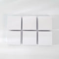 24pcs Jewelry Box for Necklace Earrings Ring Bracelet Boxes Engagement Birthday Gift Packaging Paper Jewellery Organizer Display