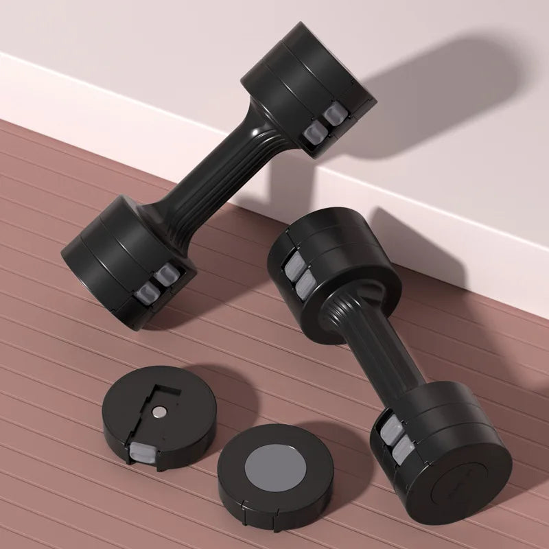 Adjustable Dumbbell Small Woman Custom 2.5KG Body | SAMAG