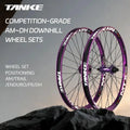 TANKE MTB Wheelset 26 inch Disc Brake MTB single-speed DJ AM Enduro DH Wheelset Hub MTX33/39 aluminum alloy Mountain wheel set