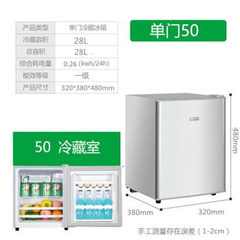 Modern 41*41*107cm Style Three Doors Bottom-Freezer Refrigerator Hot Sale Large Volume Household Unit Electric Frost-Free