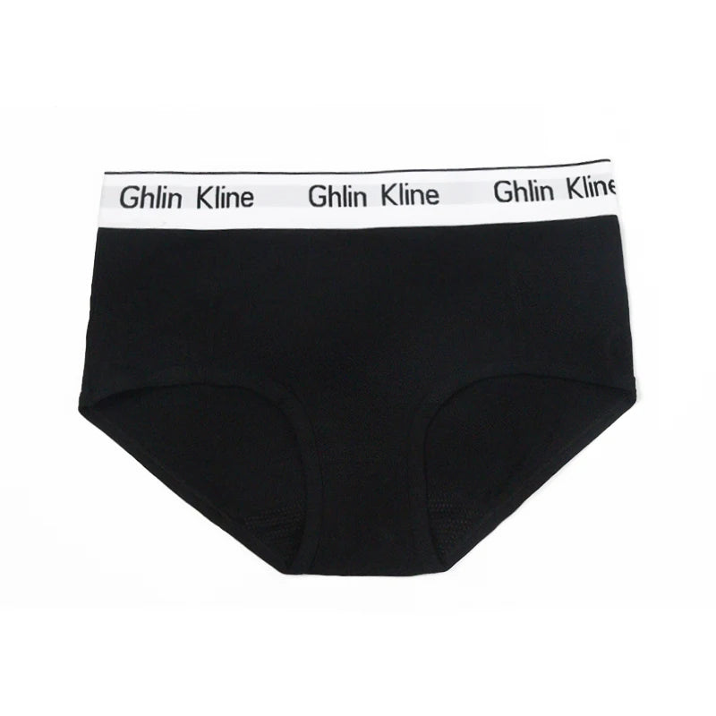 Women's Boxer Underpants Sports Shorts Yoga Underpants Comfortable Breathable Fitness Gym Active Wear Female Boxer Briefs
