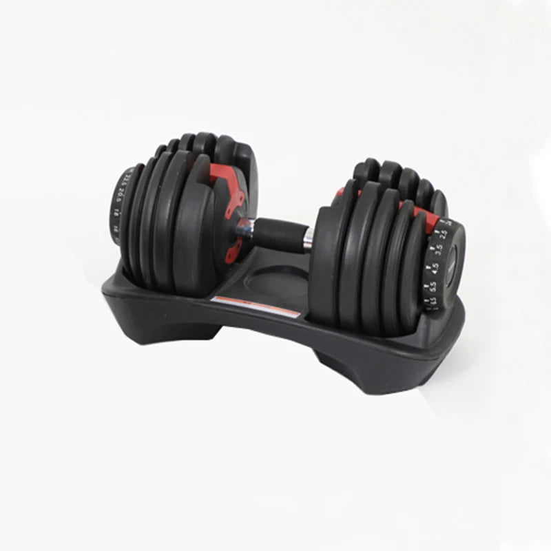 Used Custom 90LB 40KG Adjustable Dumbbell Weights | SAMAG