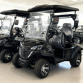 Wholesale CE Export Electric Golf Cart Golf Course Club 2/4/6/8 Seater Off-Road Solar Power Electric Golf Cart