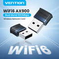 Vention WiFi 6 USB Adapter AX900 Wireless Network Card Dual Band 2.4GHz 5GHz Dongle Antenna for Windows PC Laptop 11 | SAMAG
