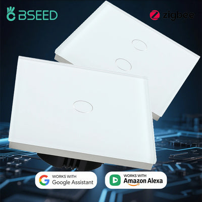 BSEED 1/2/3Gang Zigbee Touch Switch Wall Light With Smart | SAMAG