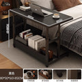 Factory Direct 2026 Bedside table Movable lifting tabl e Bedroom bedside writing ta ble Student home desk Laptop computer tab le