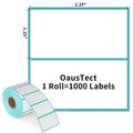 700pcs/Roll 40*20/40*30/50*30mm Print Supplies Thermal Label Sticker Paper Waterproof Supermarket Price Blank Label Direct Print