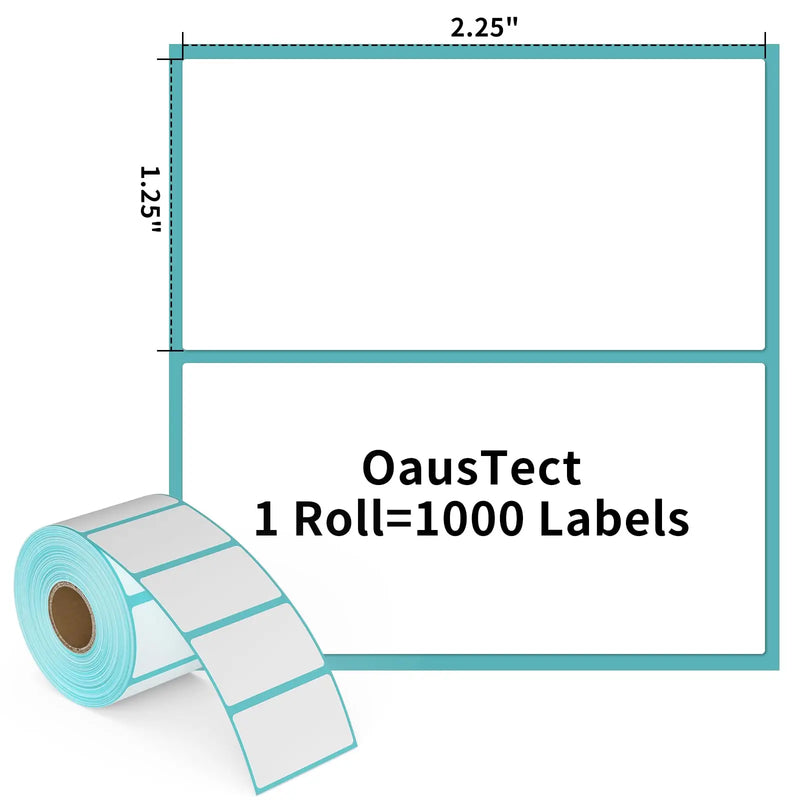 700pcs/Roll 40*20/40*30/50*30mm Print Supplies Thermal Label Sticker Paper Waterproof Supermarket Price Blank Label Direct Print