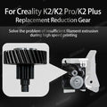 For Creality K2 Pro/Plus Helical Extruder Gear All-Metal - Visuel 6 | SAMAG