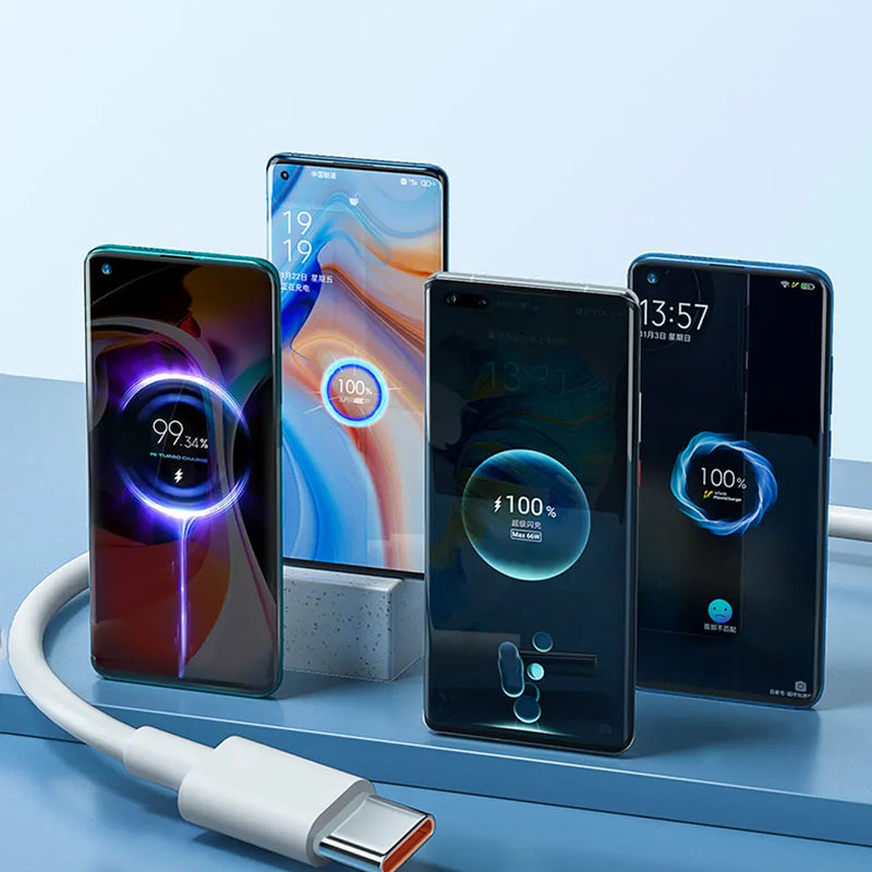 For Xiaomi 67W USB Super Fast Charger Power Adapter Mi 12 11 6A Type C Cable POCO X5 X4 Pro Note 9 10 11 Charging
